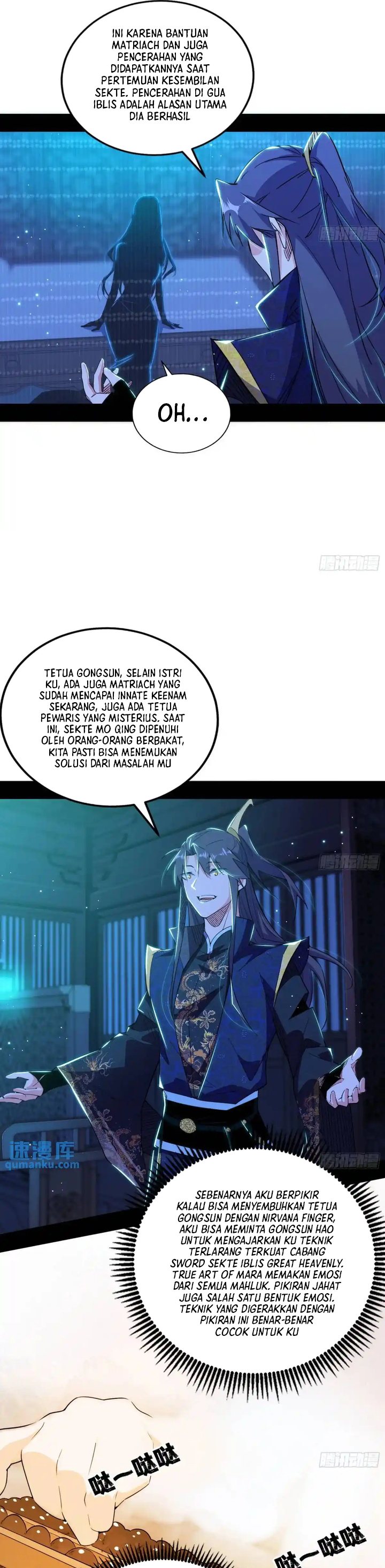 I’m An Evil God Chapter 421